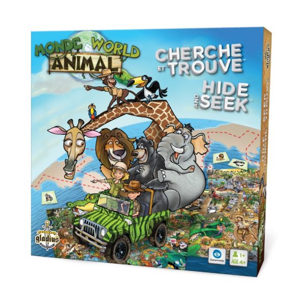 Cherche et trouve – Monde Animal