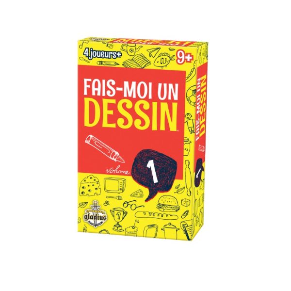 Fais-moi un dessin – Vol.1