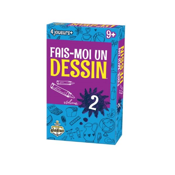 Fais-moi un dessin – Vol.2