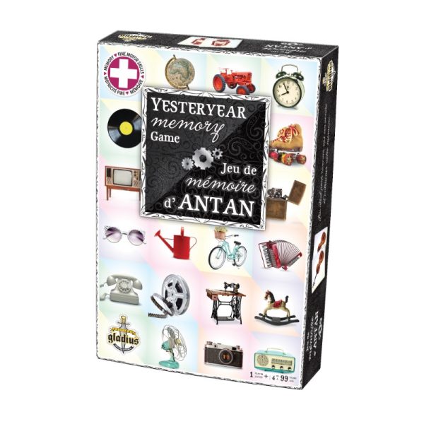 Jeu de mémoire – D’Antan