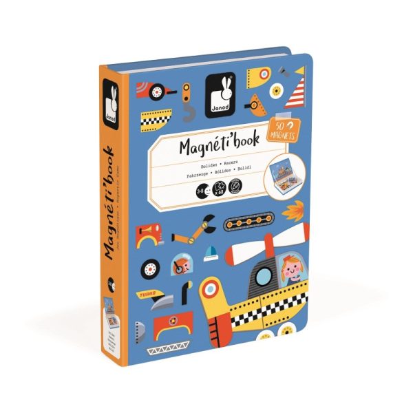 MAGNÉTIBOOK BOLIDES