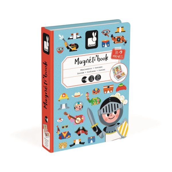MAGNÉTIBOOK DÉGUISEMENTS BLEU