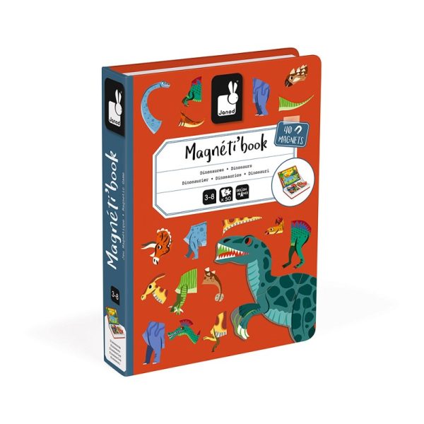 MAGNÉTIBOOK DINOSAURES