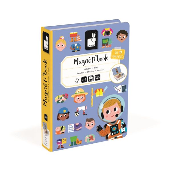 MAGNÉTIBOOK MÉTIERS