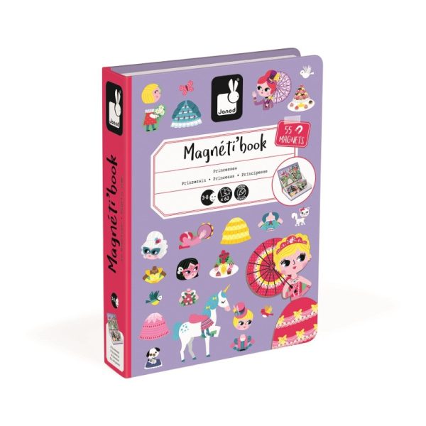 MAGNÉTIBOOK PRINCESSES
