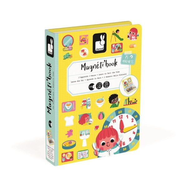 MAGNÉTIBOOK J APPRENDS L HEURE