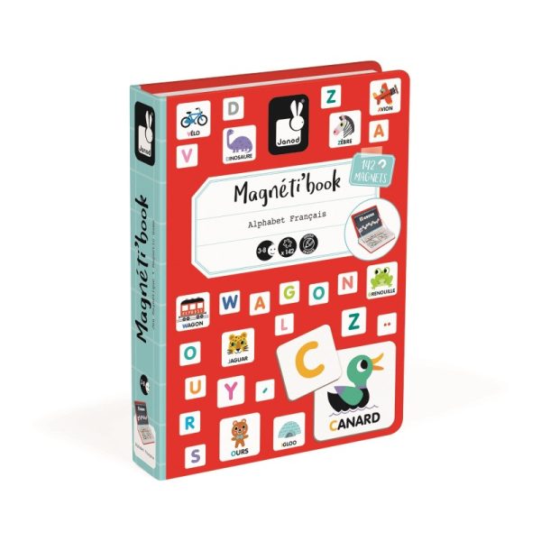 MAGNÉTIBOOK ALPHABET FRANCAIS