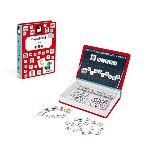 MAGNÉTIBOOK ALPHABET FRANCAIS – Image 2