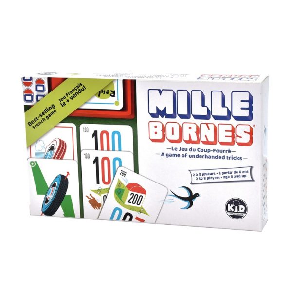 Jeu Mille Bornes Classique