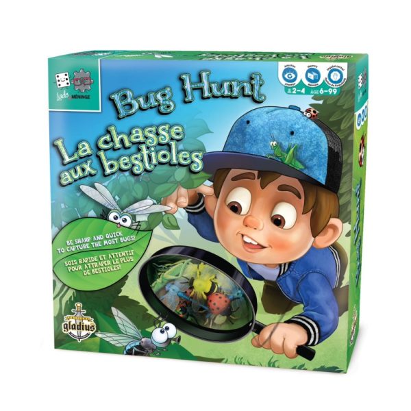 La chasse aux bestioles