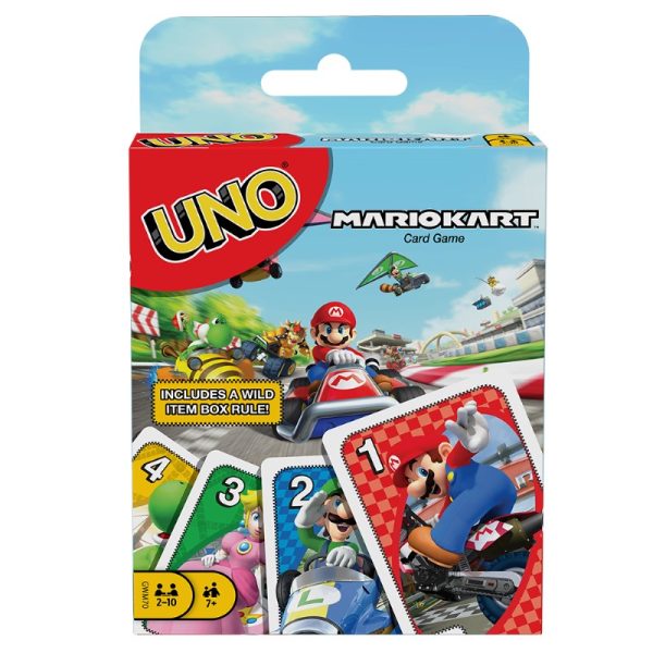 Jeu Uno – Mario Kart