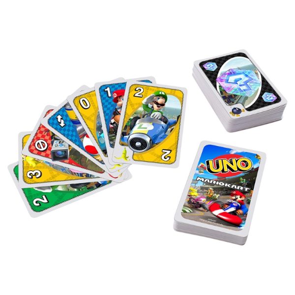 Jeu Uno – Mario Kart – Image 2