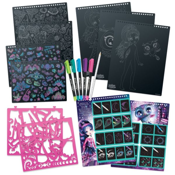 Carnet de croquis créatif Eclipsia – Image 2