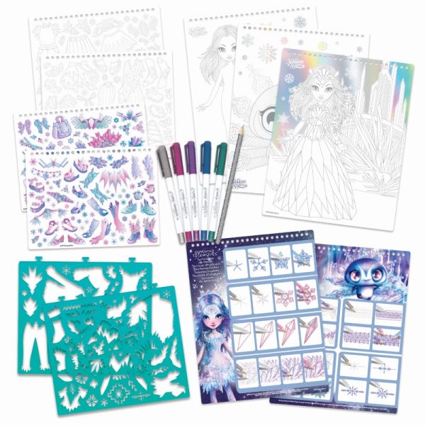 Carnet de croquis créatif Iceana – Image 2