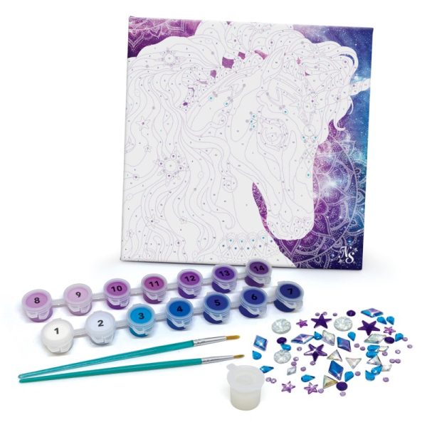 Peinture à numéros sur toile – Image 2