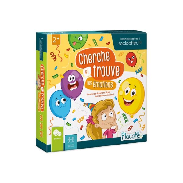 CHERCHE ET TROUVE LES ÉMOTIONS