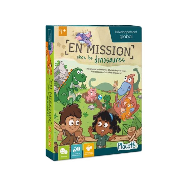 EN MISSION CHEZ LES DINOSAURES