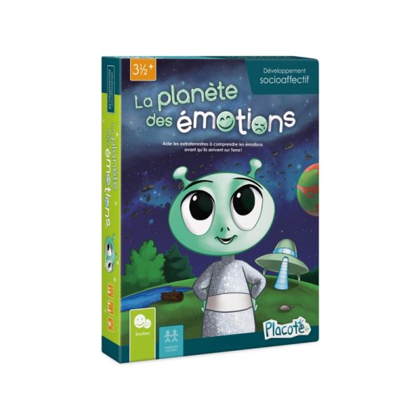 LA PLANÈTE DES ÉMOTIONS