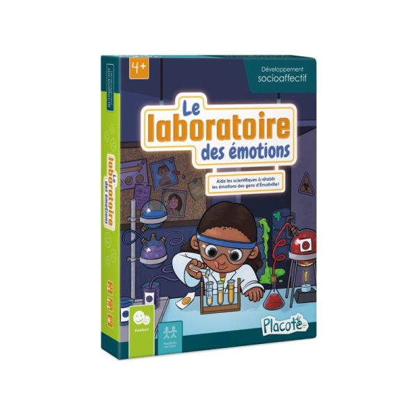 LE LABORATOIRE DES ÉMOTIONS