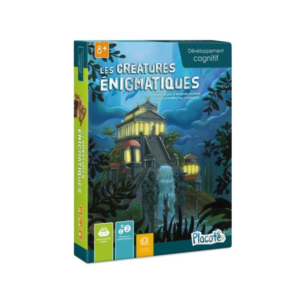 LES CRÉATURES ÉNIGMATIQUES