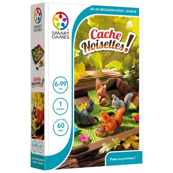 CACHE-NOISETTES !
