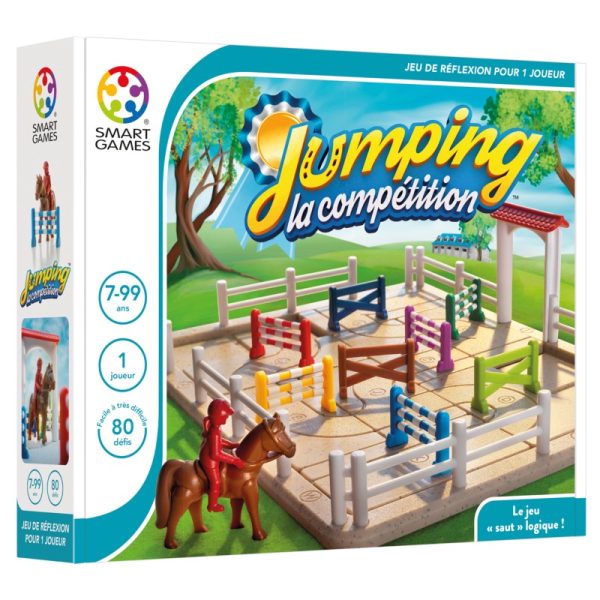 JUMPING LA COMPÉTITION