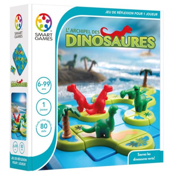 L’ARCHIPEL DES DINOSAURES