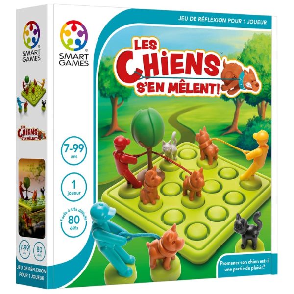 LES CHIENS S’EN MÊLENT