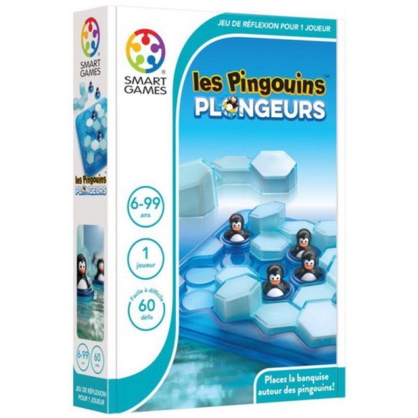 LES PINGOUINS PLONGEURS