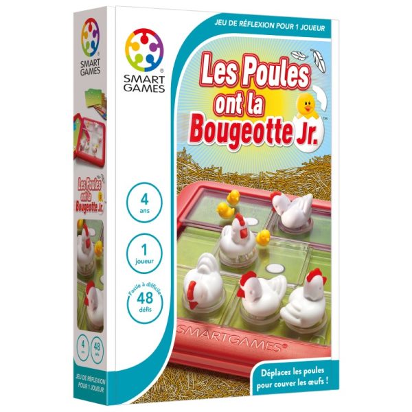 LES POULES ONT LA BOUGEOTTE JR