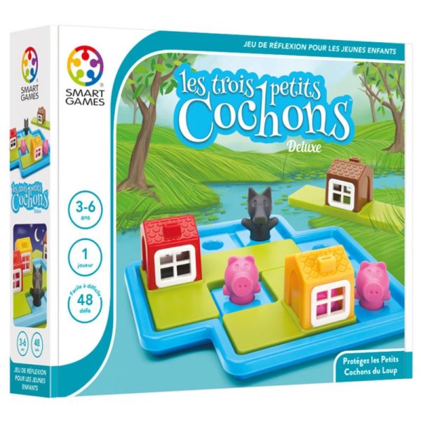 LES TROIS PETITS COCHONS