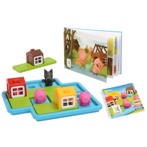 LES TROIS PETITS COCHONS – Image 2