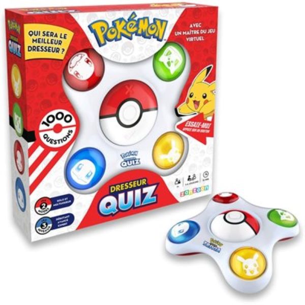 POKÉMON DRESSEUR QUIZ