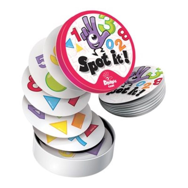SPOT IT! / DOBBLE – 1,2,3 – Image 2