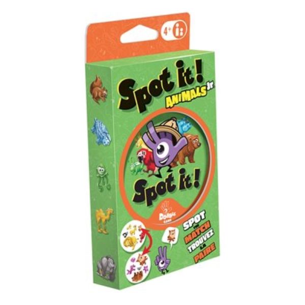 SPOT IT! / DOBBLE – ANIMALS JR