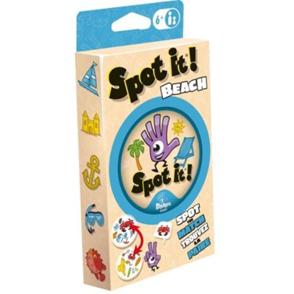 SPOT IT! / DOBBLE – BEACH