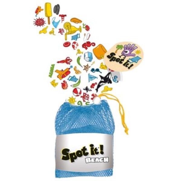 SPOT IT! / DOBBLE – BEACH – Image 2