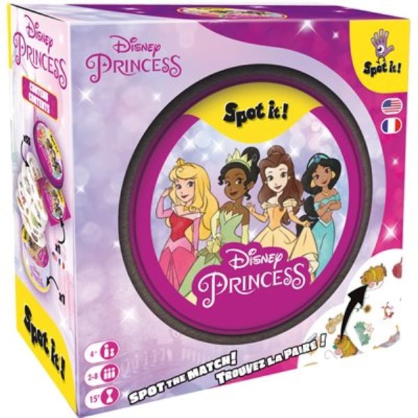 SPOT IT PRINCESS