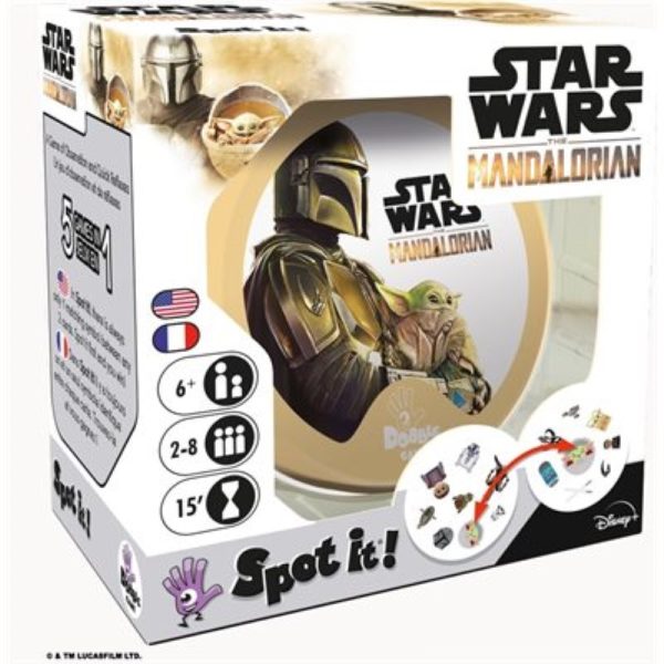 SPOT IT STAR WARS