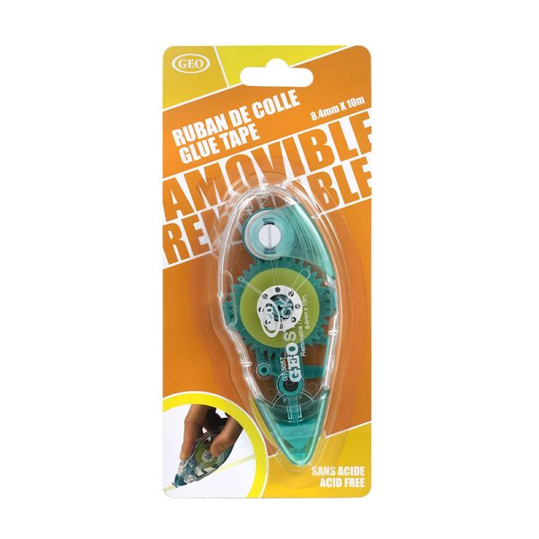 Ruban de colle amovible