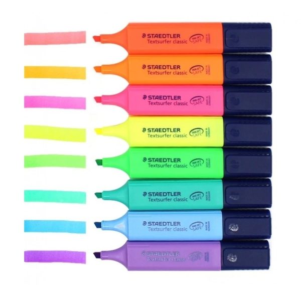 Staedtler_Surligneur_Textsurfer Classic - 8 couleurs