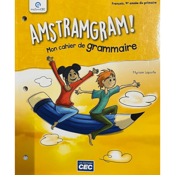 AMSTRAMGRAM 4e ANNÉE