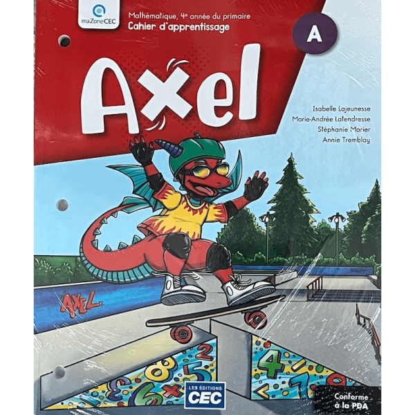 AXEL 4e ANNÉE