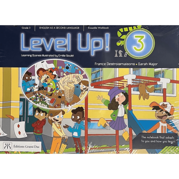 LEVEL UP! 3e année