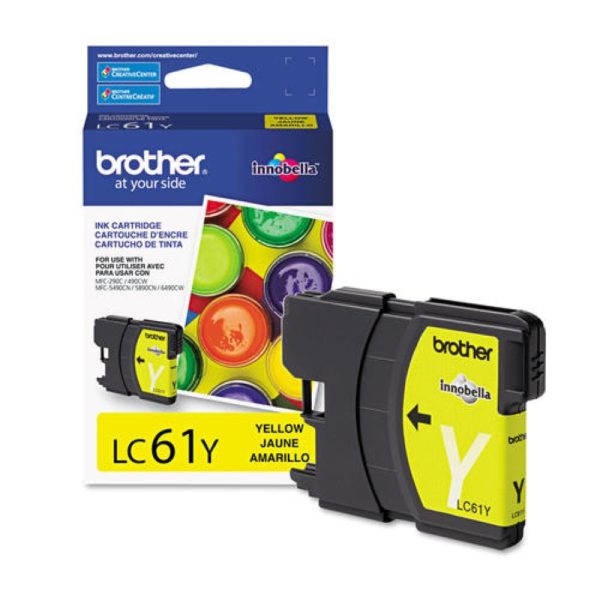 Cartouche d’encre jaune LC61 Y