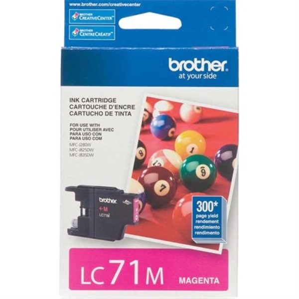 Cartouche d’encre magenta LC71 M