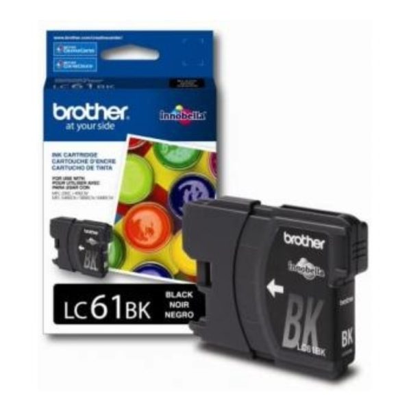Cartouche d’encre noir LC61 BK