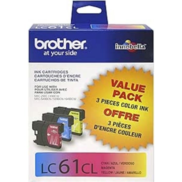 Cartouche d’encre couleur LC61 CL
