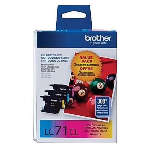 Cartouche d’encre couleur LC71 CL