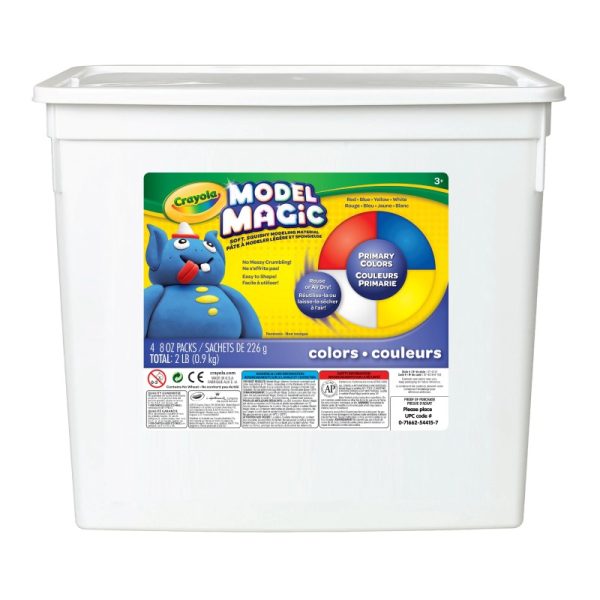 Pâte à modeler couleur primaire Model Magic (4)